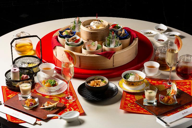 Chinese Afternoon Tea 北海道の実りと中国茶の画像1