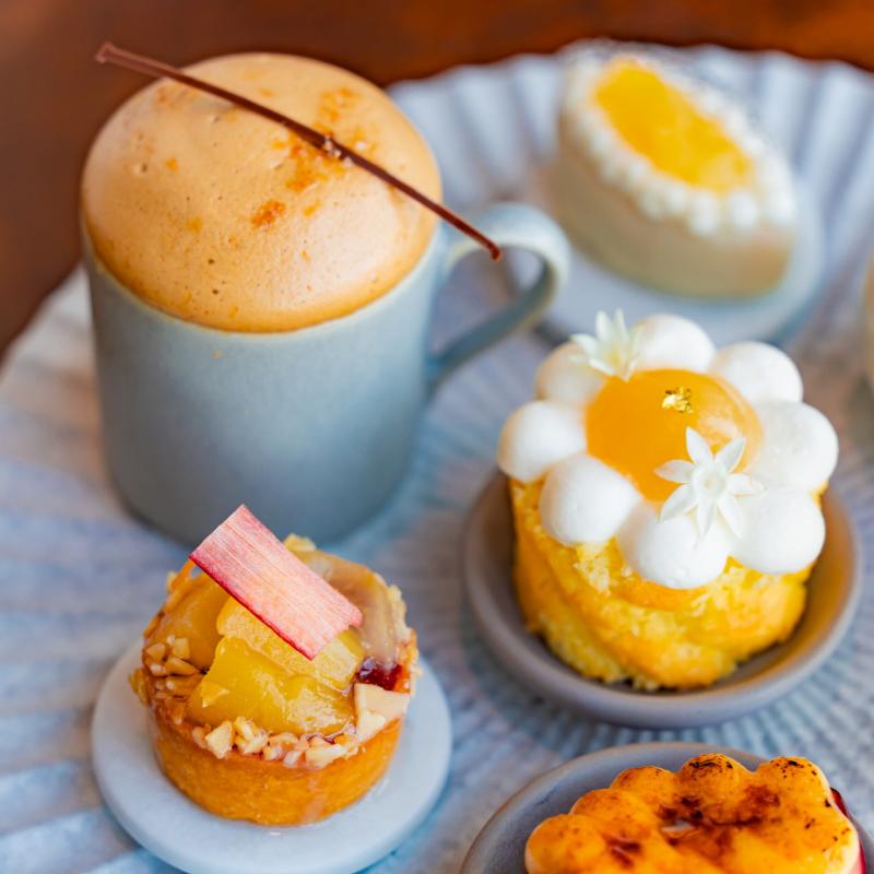 NiNi／1 Hotel TokyoのLa Belle Vie Afternoon Tea ～桃のアフタヌーンティー～のスイーツ追加1画像