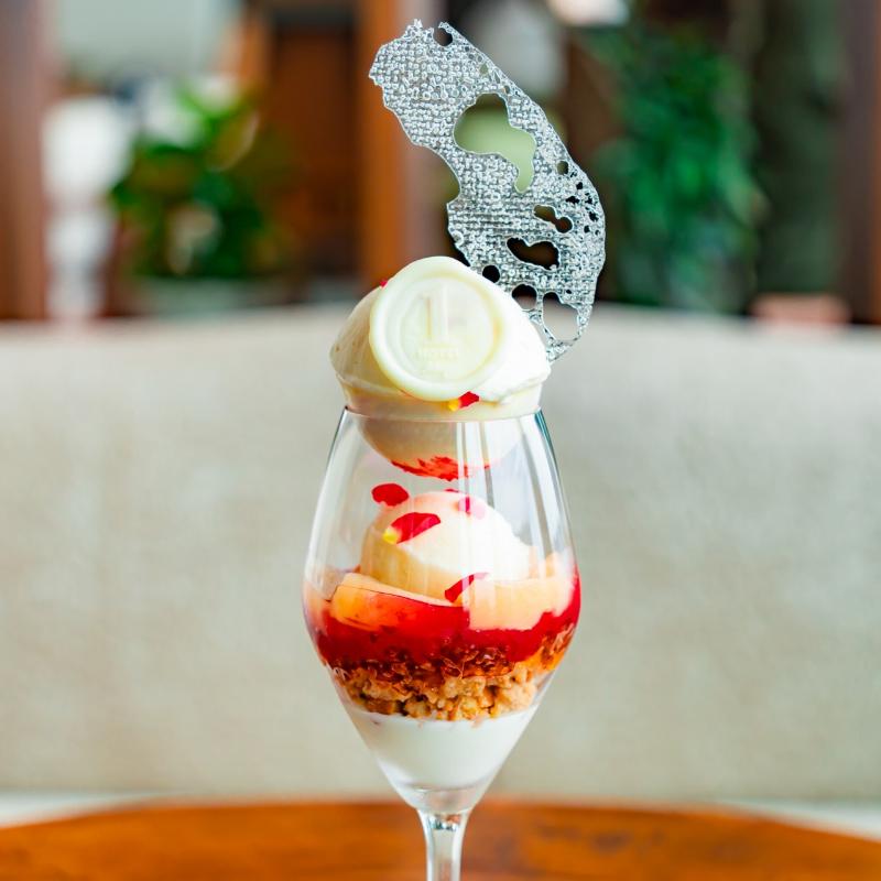 NiNi／1 Hotel TokyoのLa Belle Vie Afternoon Tea ～桃のアフタヌーンティー～のあとがき3画像