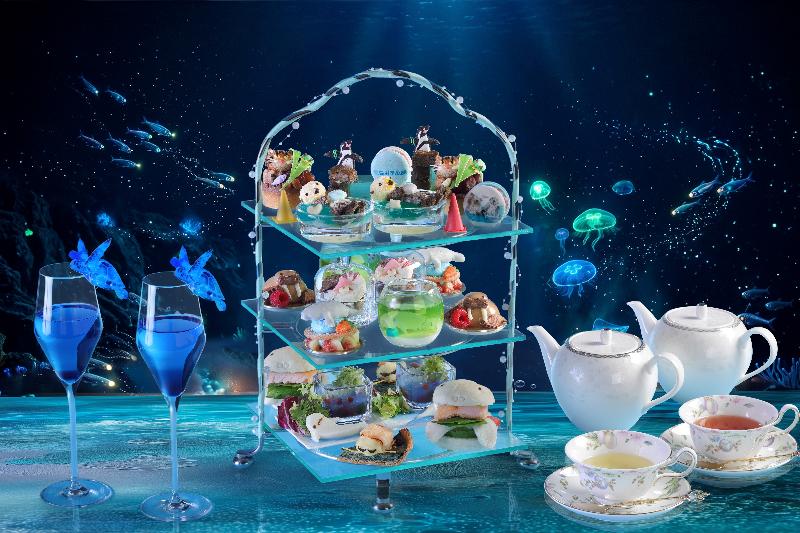 海を巡るアフタヌーンティー ～鳥羽水族館×シェラトン都ホテル大阪～の画像1