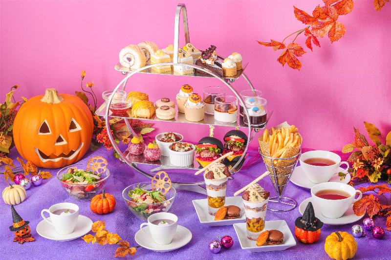 ハロウィンアフタヌーンティーセットの画像1