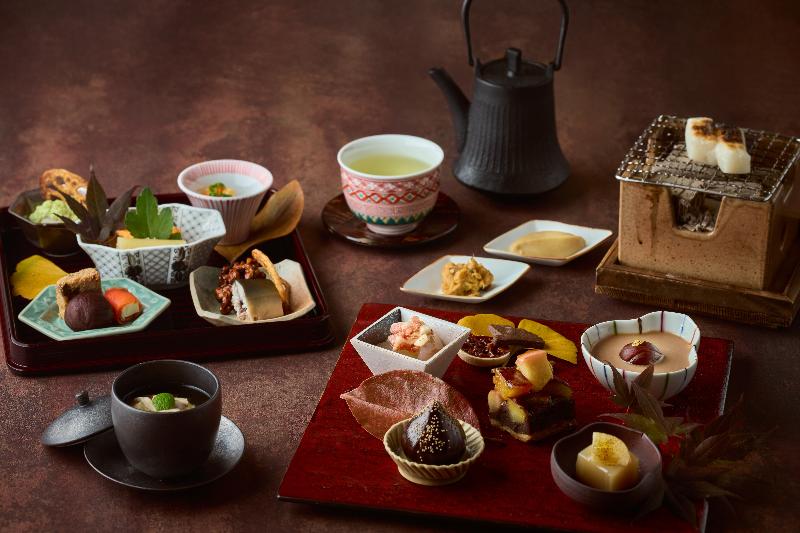 実りの京旬とチョコレートアフタヌーンティーの画像1