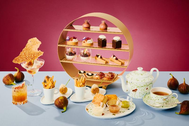 Afternoon Tea “VOYAGE” La saison des figuesの画像1