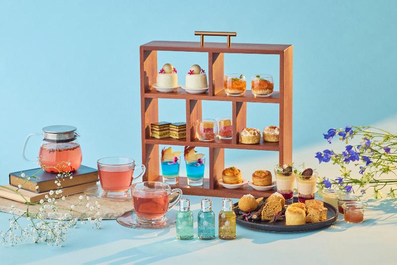 MOLTON BROWN×都ホテル 博多 コラボレーションアフタヌーンティーの画像1