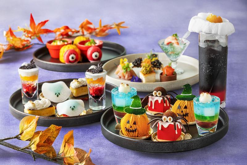 新食感！？ハロウィーンアフタヌーンティーの画像1