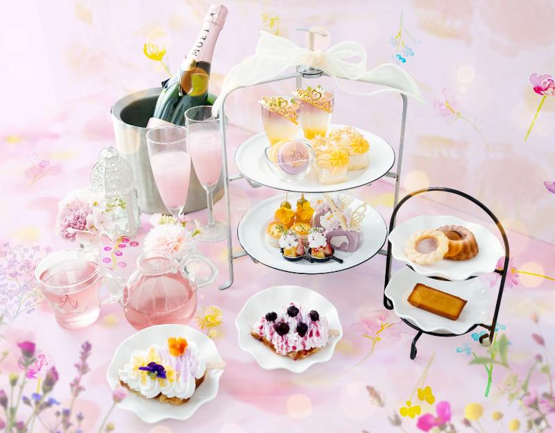 お花のアフタヌーンティー~ラプンツェルとフラワードレス~の画像1