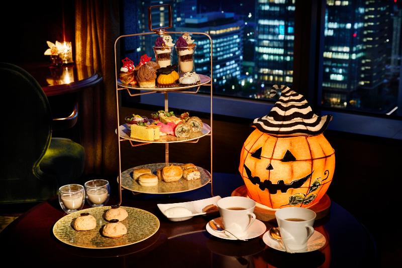ハロウィンアフタヌーンティーの画像1