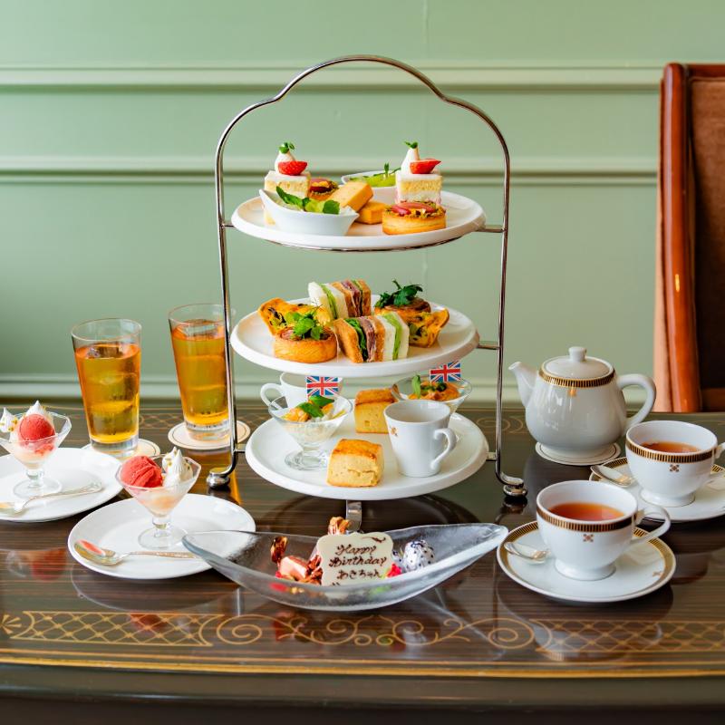 British Summer Afternoon Tea ~Summer Retreat~の画像1