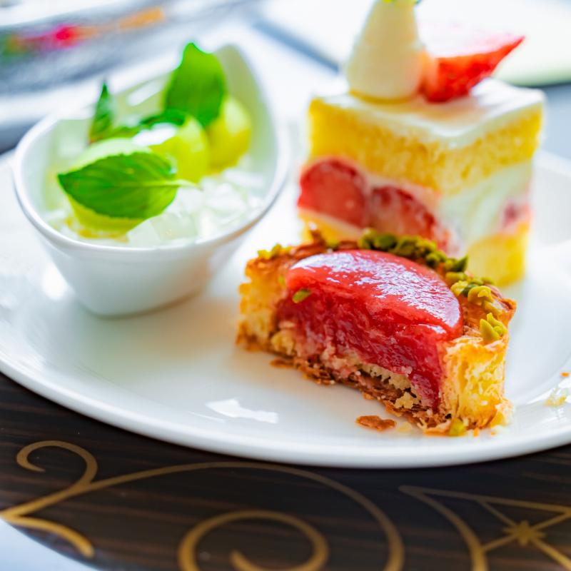 インペリアルラウンジ アクア／帝国ホテルのBritish Summer Afternoon Tea ~Summer Retreat~のスイーツ追加1画像