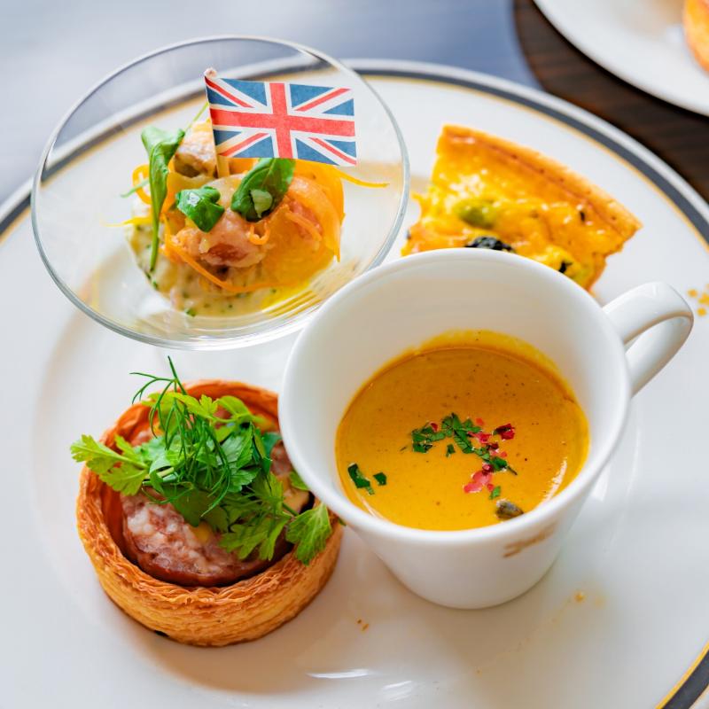 インペリアルラウンジ アクア／帝国ホテルのBritish Summer Afternoon Tea ~Summer Retreat~のセイボリー追加2画像