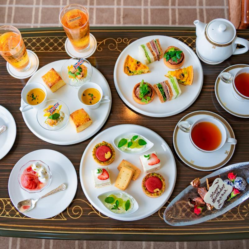 インペリアルラウンジ アクア／帝国ホテルのBritish Summer Afternoon Tea ~Summer Retreat~のあとがき2画像