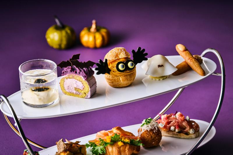ハロウィン アフタヌーンティーの画像1