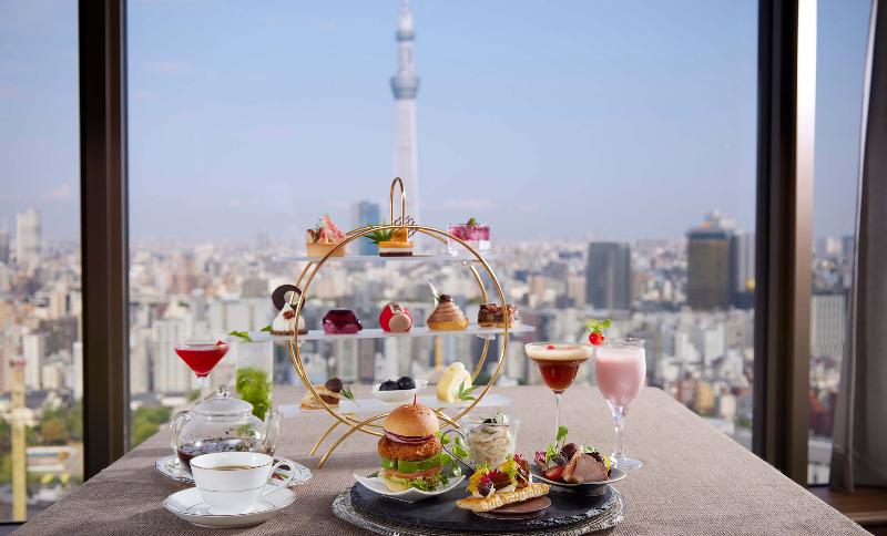 Sky View Afternoon Tea autumn collectionの画像1