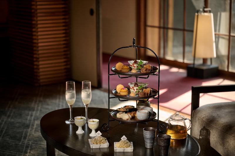 「栗×かぼちゃ×キャラメル」のオータムアフタヌーンティーの画像1