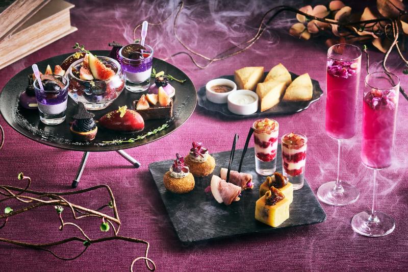 Grape & Fig Halloween Afternoon Teaの画像1