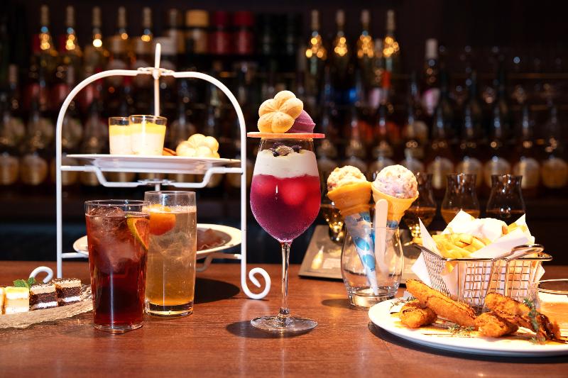 梅づくしアフタヌーンティー&ハイティー 梅酒カクテルクリームソーダ付きの画像1