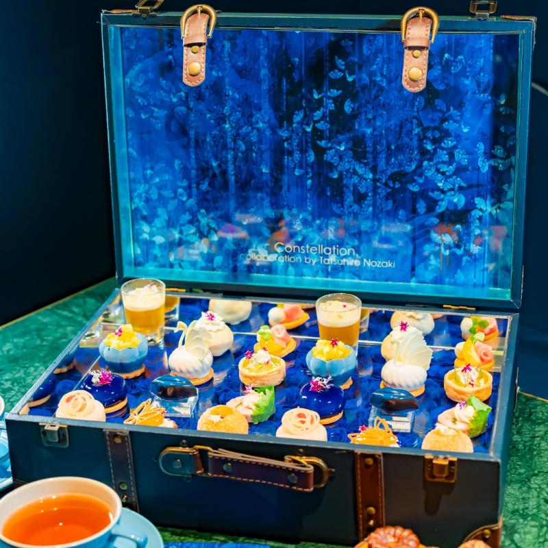 Constellation.のトランク型 横浜Constellation.AT collaboration by Tatsuhiro Nozakiのスタンド1段目画像