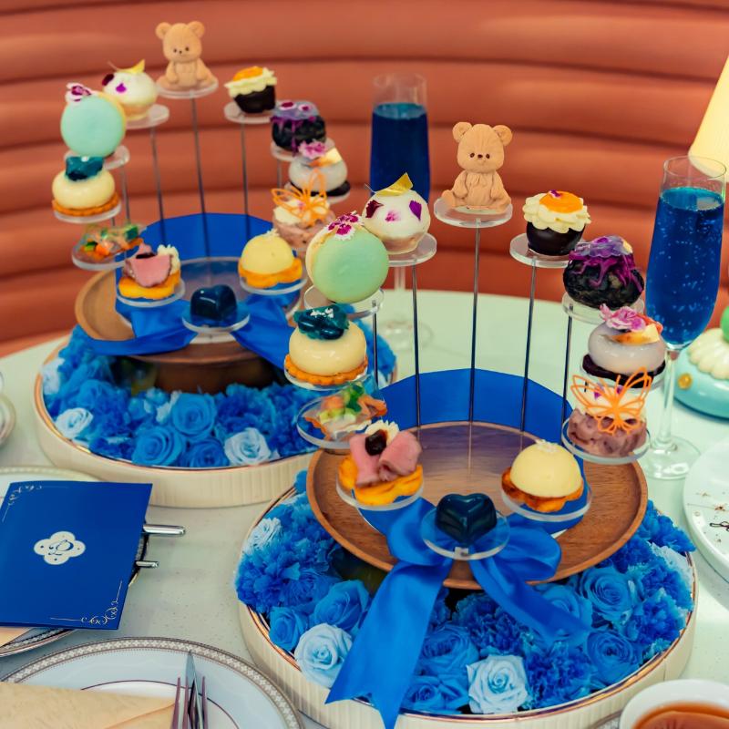 PuellaのCelestial Blue Ribbon Afternoon Teaのメイン画像