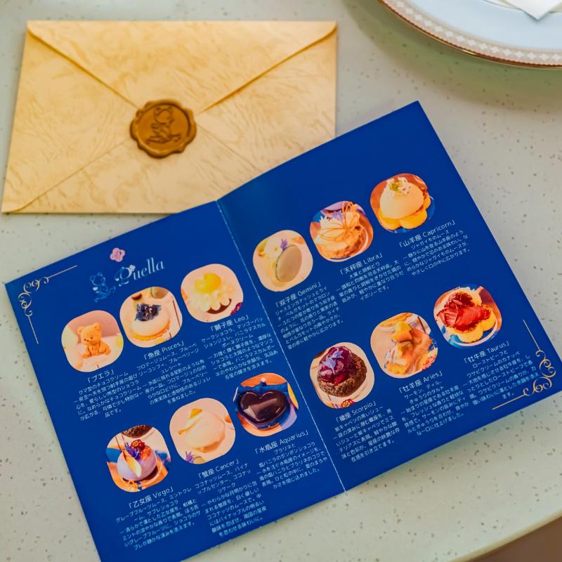 PuellaのCelestial Blue Ribbon Afternoon Teaのアフタヌーンティー画像