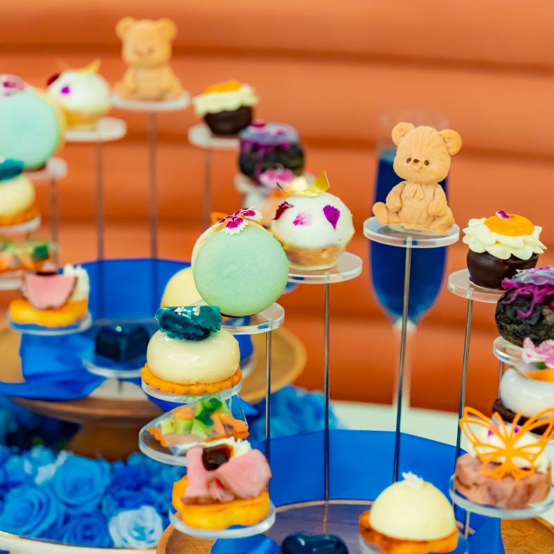 PuellaのCelestial Blue Ribbon Afternoon Teaのアフタヌーンティー画像2