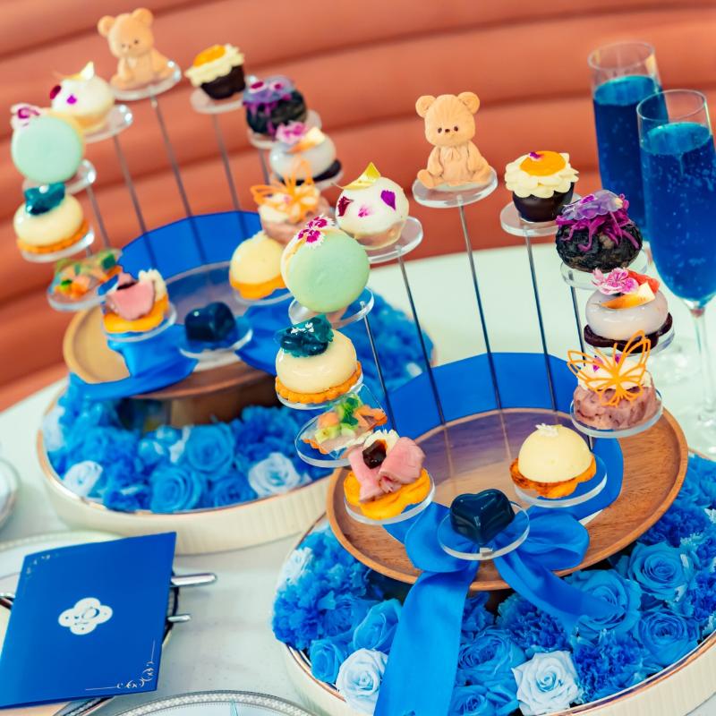 PuellaのCelestial Blue Ribbon Afternoon Teaのスタンド画像