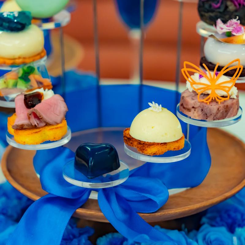 PuellaのCelestial Blue Ribbon Afternoon Teaのスタンド2段目画像