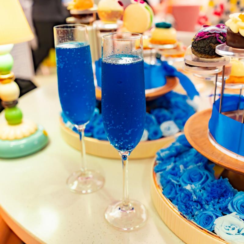 PuellaのCelestial Blue Ribbon Afternoon Teaの飲み物画像