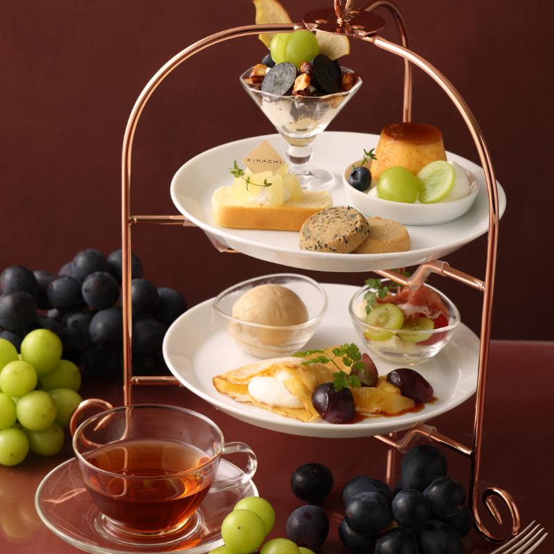 季節のAfternoon Tea Setの画像1