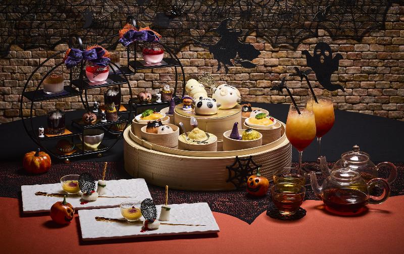 ハロウィンチャイニーズアフタヌーンティーの画像1