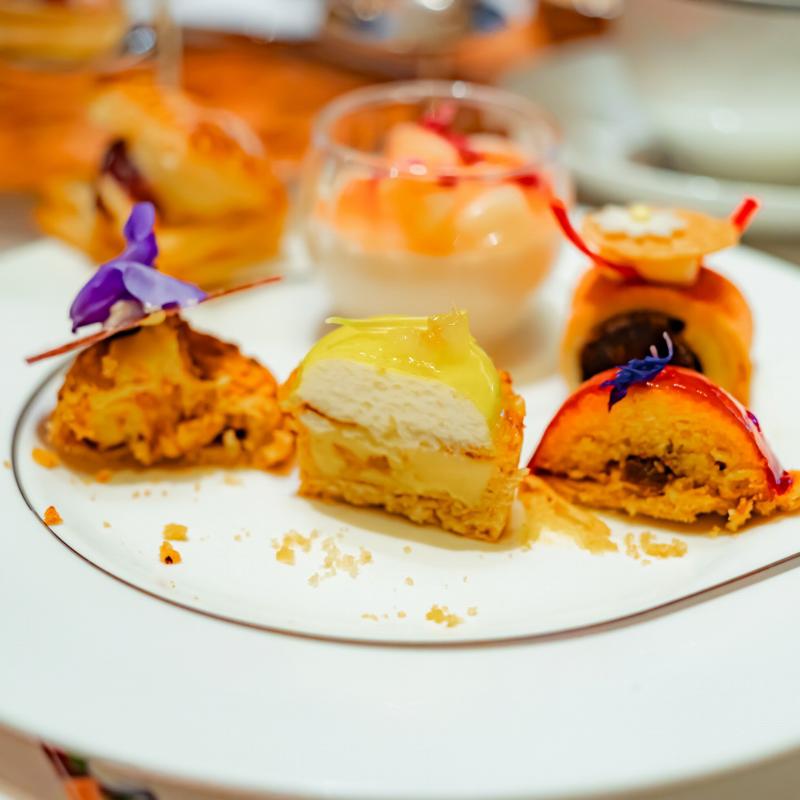 ザ・ロビー／ザ・ペニンシュラ東京の無花果と蜂蜜のアフタヌーンティーのスイーツ追加1画像