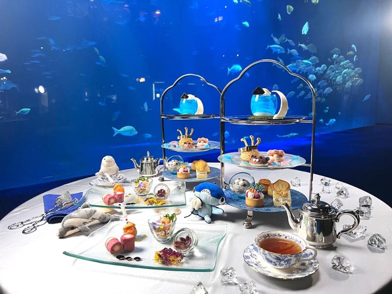 四国水族館コラボアフタヌーンティーの画像1