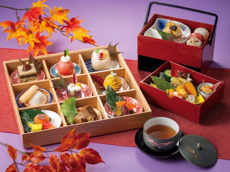 秋を愛でる和のお茶会の画像1