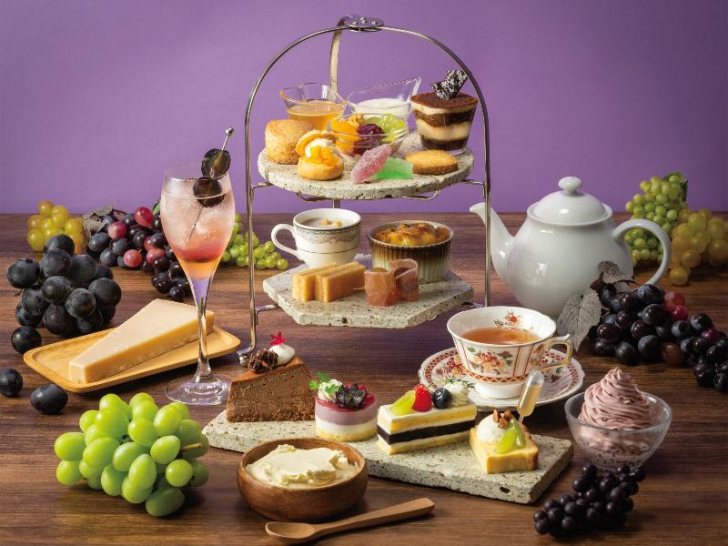 Autumn Noble AFTERNOON TEA～葡萄とチーズのマリアージュ～の画像1