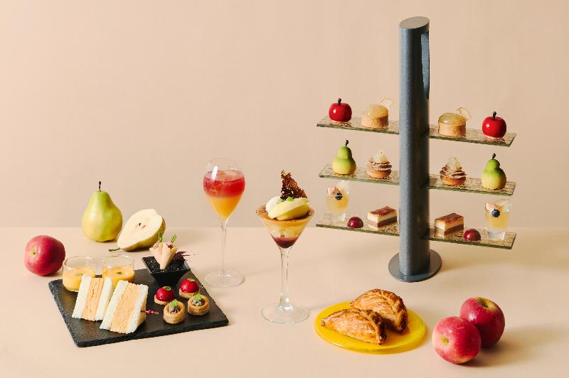 THE APPLE & PEAR SEASON Parfait Afternoon Teaの画像1