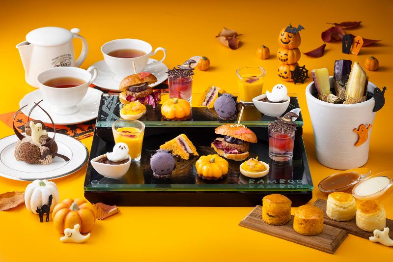 ハロウィーンアフタヌーンティーの画像1