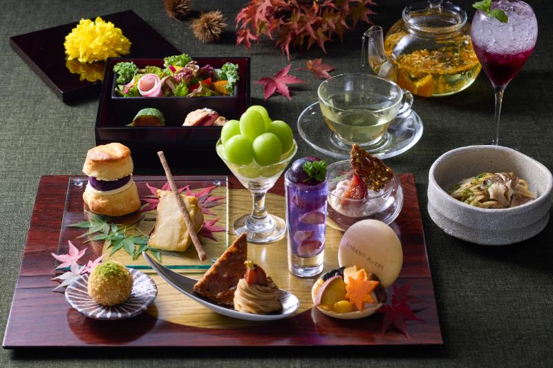錦秋茶会～和のアフタヌーンティー～の画像1