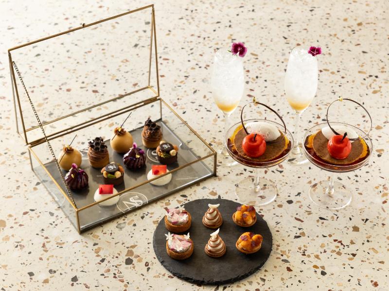 Autumn Éclat Afternoon Tea ～秋のきらめきに、香りを重ねて～の画像1
