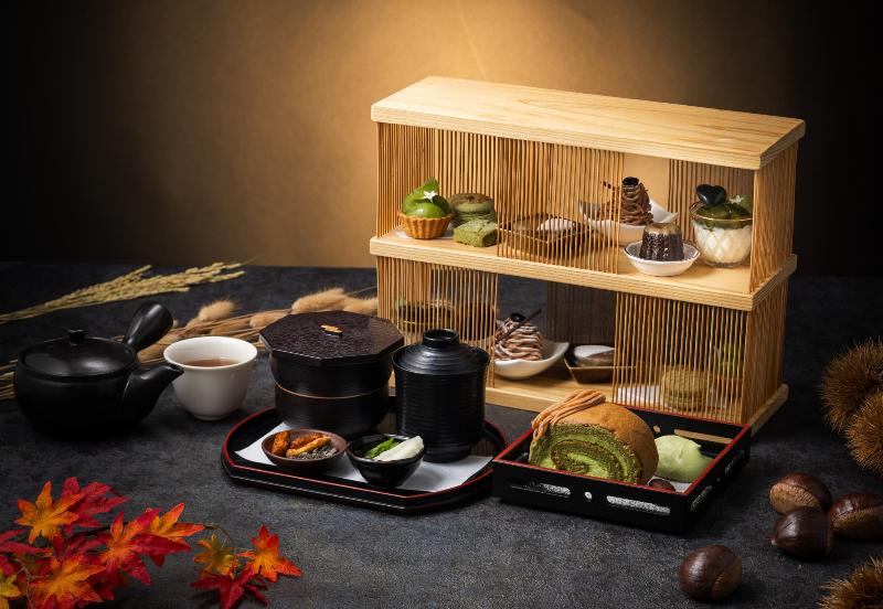 秋の茶フタヌーンティー ～PREMIUM～の画像1