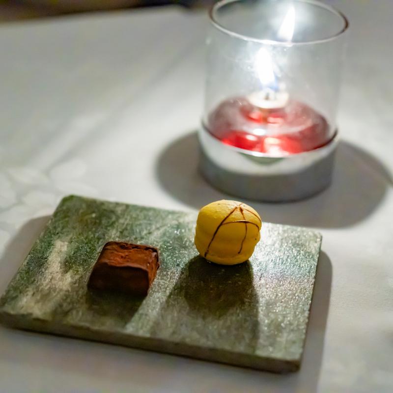 ステラートでお誕生日ディナーの画像