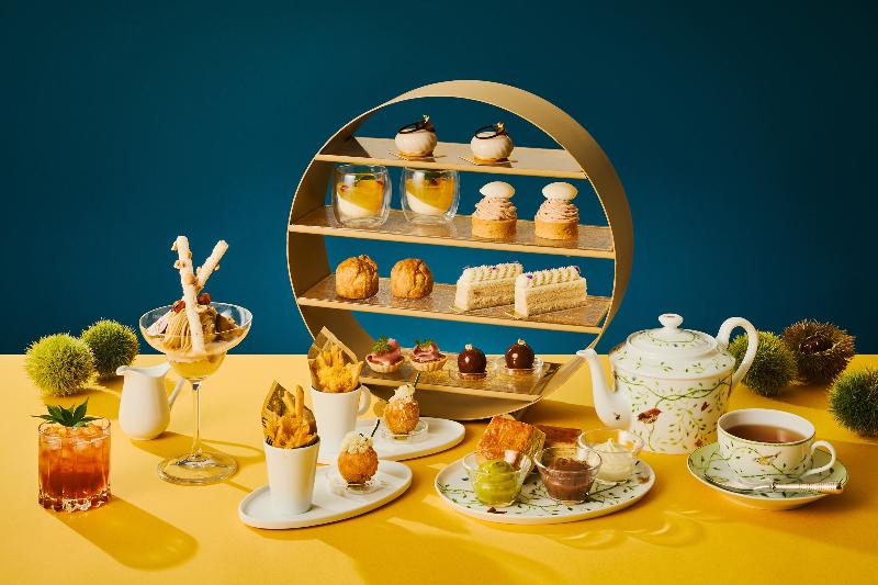 Afternoon Tea “VOYAGE” La saison des marronsの画像1