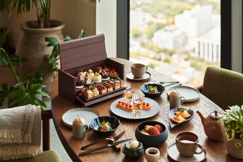 La Belle Vie Afternoon Tea ～秋のハーベストアフタヌーンティー～の画像1