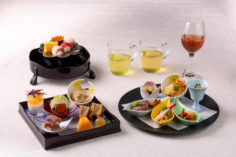 和のアフタヌーンティー～宗家 源 吉兆庵と贈る秋の甘味～の画像1