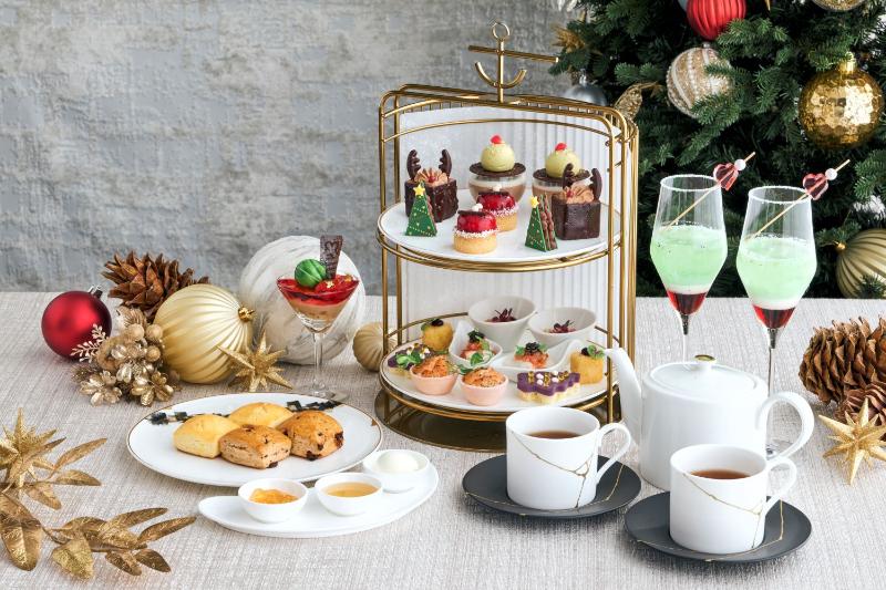 クリスマスアフタヌーンティー with リンツチョコレートの画像1