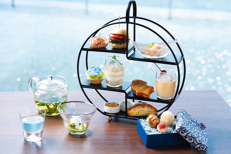 ATAMI Afternoon Tea ～藍と富士とさざ波～の画像1
