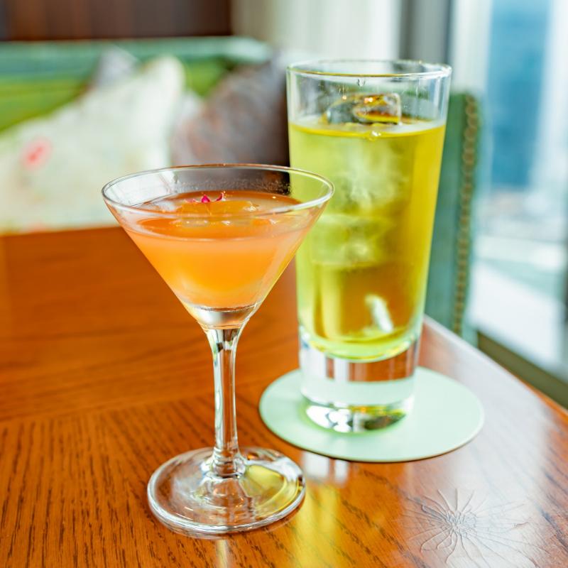 オリエンタルラウンジ／マンダリン オリエンタル 東京のトロピカルブリーズ アフタヌーンティーの飲み物追加1画像