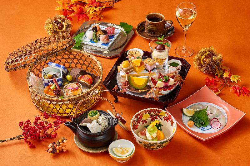 和のスイーツ八寸～秋の味覚狩り～の画像1