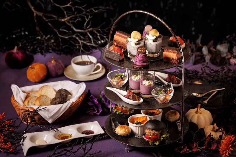 ハロウィンアフタヌーンティーセットの画像1
