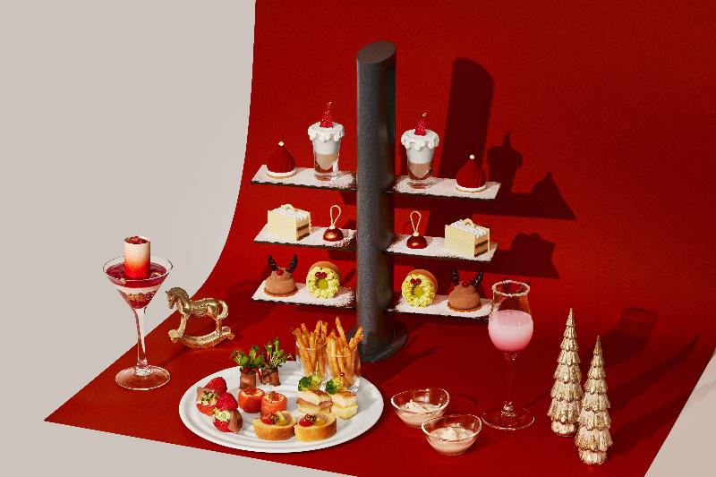 THE CHRISTMAS Parfait Afternoon Teaの画像1