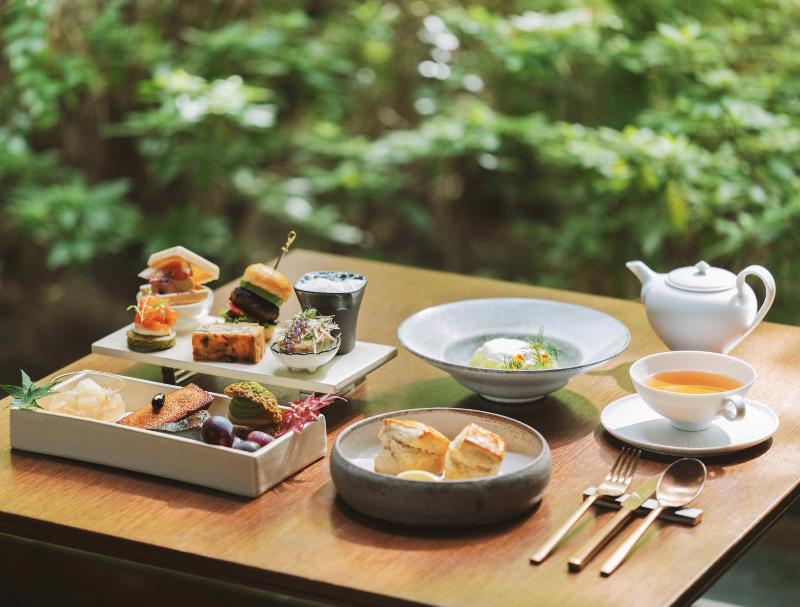 「秋の余白を味わう」アフタヌーンティーの画像1