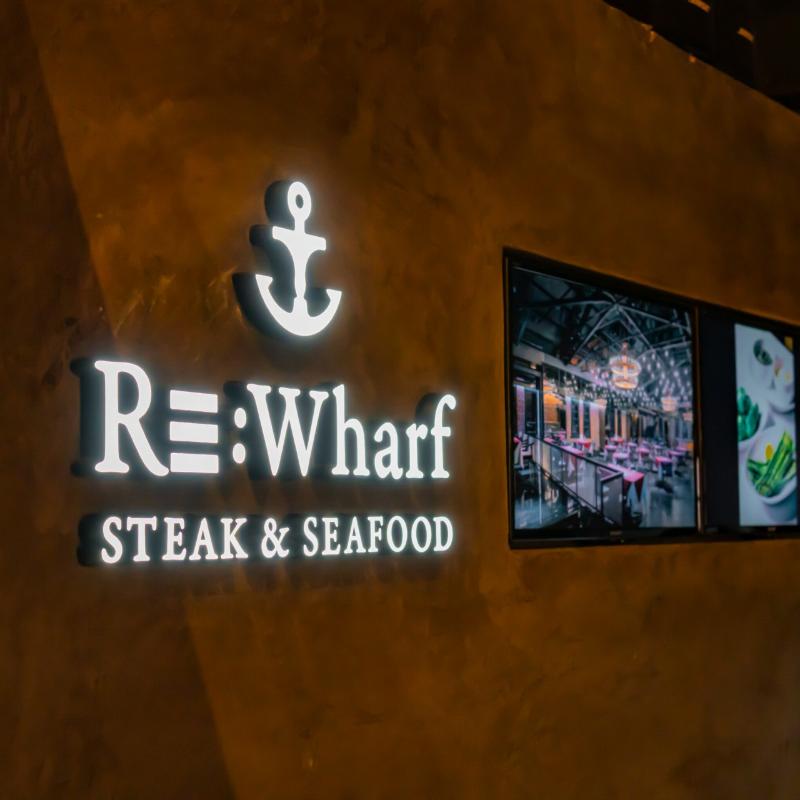 Re:Wharfでポップオーバー食べ放題ランチの画像